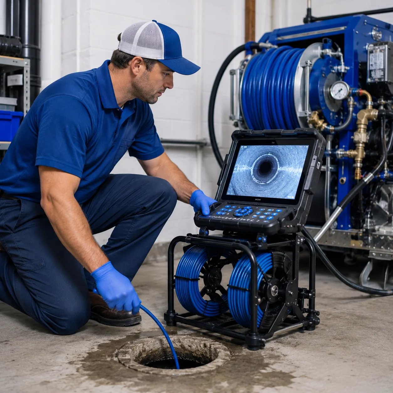 Drainage restoration professionals serving Scotland, TX